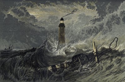 Il Faro di Eddystone da Joseph Mallord William Turner