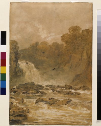 La caduta del Clyde da Joseph Mallord William Turner
