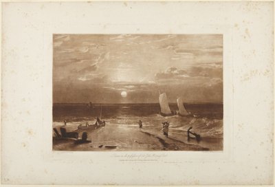 La marina Mildmay da Joseph Mallord William Turner