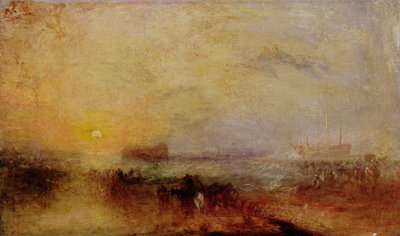 Il mattino dopo il naufragio da Joseph Mallord William Turner