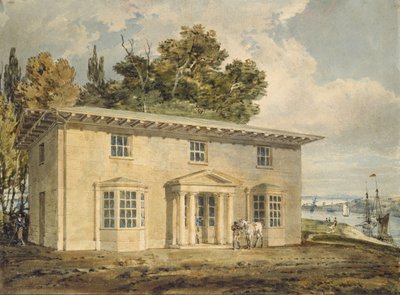 Il Penrhyn Arms a Port Penrhyn, c. 1797 - 1798 da Joseph Mallord William Turner