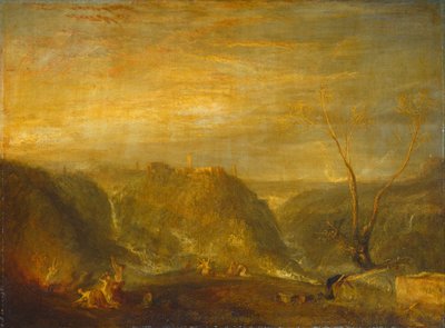Il ratto di Proserpina da Joseph Mallord William Turner