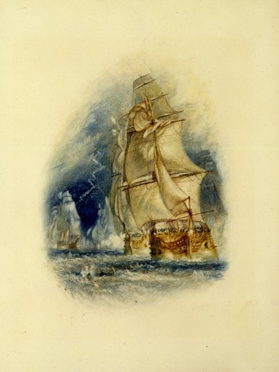 Il mare! Il mare! da Joseph Mallord William Turner