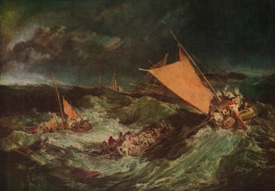 Il naufragio, c1805 da Joseph Mallord William Turner
