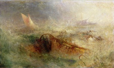 La tempesta, c.1840-45 da Joseph Mallord William Turner