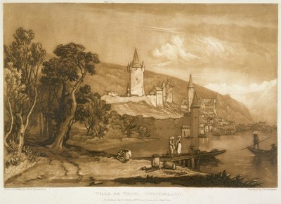 La città di Thun, da 