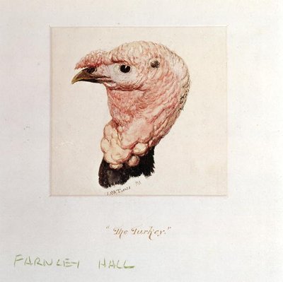 Il tacchino da Joseph Mallord William Turner