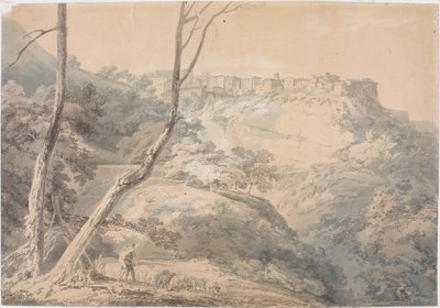 Tivoli con il Tempio della Sibilla da Joseph Mallord William Turner