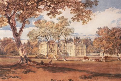 Towneley Hall da Joseph Mallord William Turner