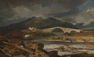 Ponte di Tummel, Perthshire da Joseph Mallord William Turner