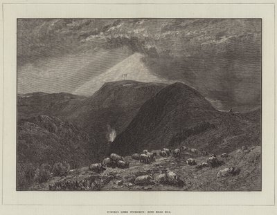 Liber Studiorum di Turner, Hind Head Hill da Joseph Mallord William Turner