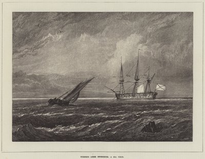 Liber Studiorum di Turner, un pezzo di mare da Joseph Mallord William Turner