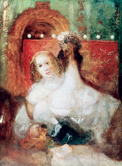 Due donne con una lettera da Joseph Mallord William Turner