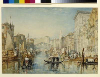 Venezia, Il Rialto da Joseph Mallord William Turner