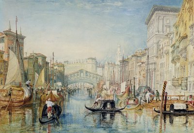 Venezia: Il Rialto da Joseph Mallord William Turner
