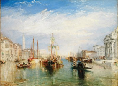 Venezia, dal Portico della Madonna della Salute, c.1835 da Joseph Mallord William Turner