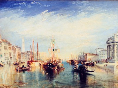 Venezia, dal portico della Madonna della Salute, c1835 da Joseph Mallord William Turner