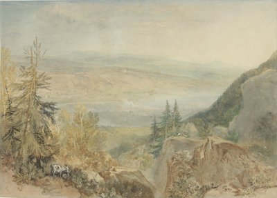 Veduta di Farnley Hall nello Yorkshire da Joseph Mallord William Turner