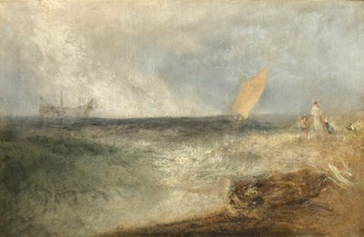 Vista al largo di Margate, sera da Joseph Mallord William Turner