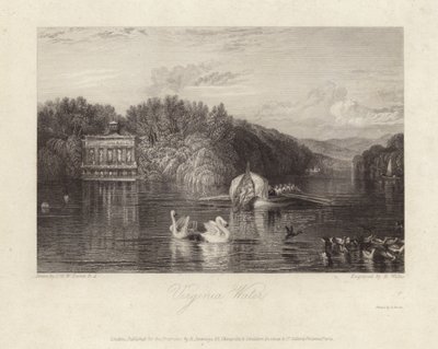 Virginia Water da Joseph Mallord William Turner
