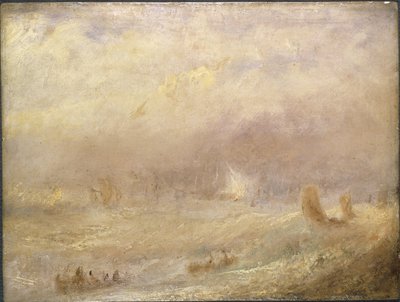 Veduta di Deal da Joseph Mallord William Turner