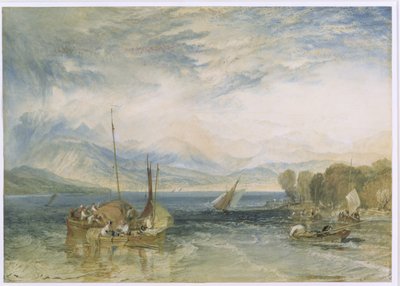 Windermere (post-restauro) da Joseph Mallord William Turner