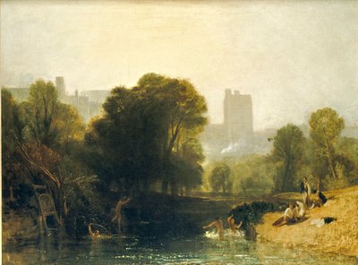Castello di Windsor da Joseph Mallord William Turner