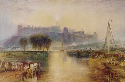 Castello di Windsor da Joseph Mallord William Turner