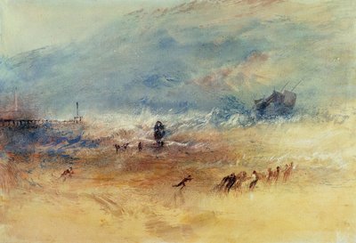 Sabbie di Yarmouth da Joseph Mallord William Turner