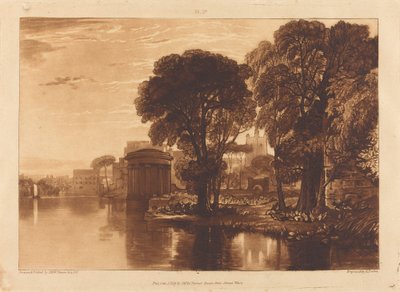 Isleworth da Joseph Mallord William Turner and Henry Edward Dawe