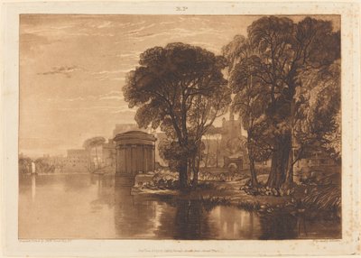Isleworth da Joseph Mallord William Turner and Henry Edward Dawe