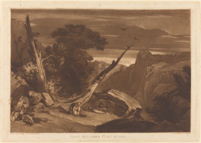 Dalla Regina delle Fate di Spenser da Joseph Mallord William Turner and Thomas Hodgetts