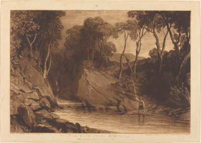 Vicino a Blair Athol da Joseph Mallord William Turner and William Say