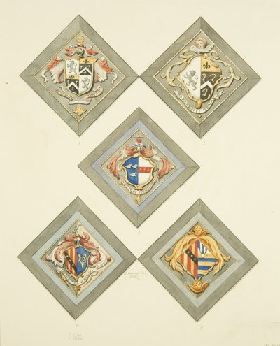 5 Stemmi nella Chiesa di San Filippo da Joseph Manning