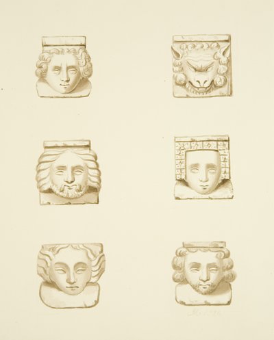 6 Mensole nel tetto di San Giacomo da Joseph Manning