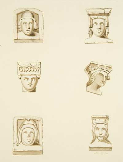 6 Mensole nel tetto di St James