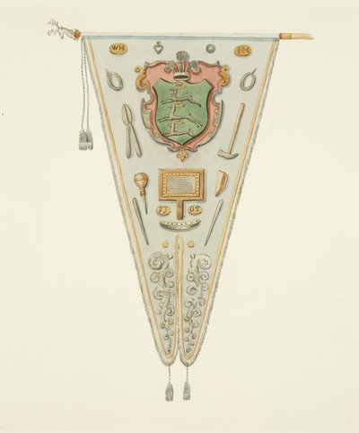 Stendardo della Compagnia dei Tirafili di Bristol da Joseph Manning