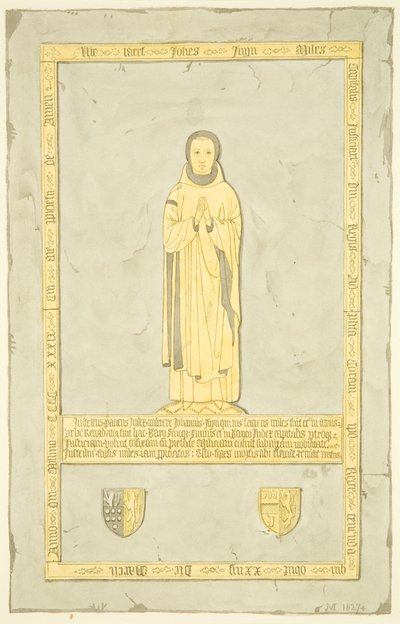 Ottone di Sir John Inyn in St Mary Redcliffe da Joseph Manning