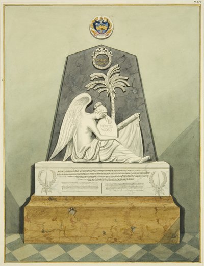 Monumento nella Chiesa di St Paul da Joseph Manning