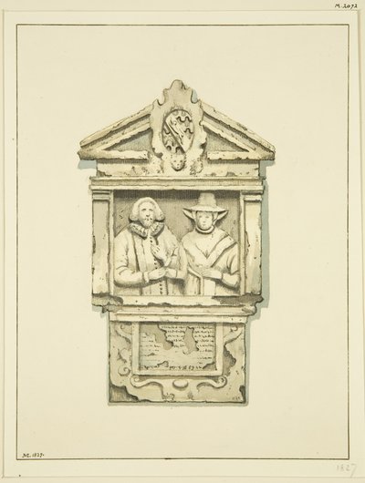 Monumento nel cimitero della Chiesa di San Tommaso da Joseph Manning