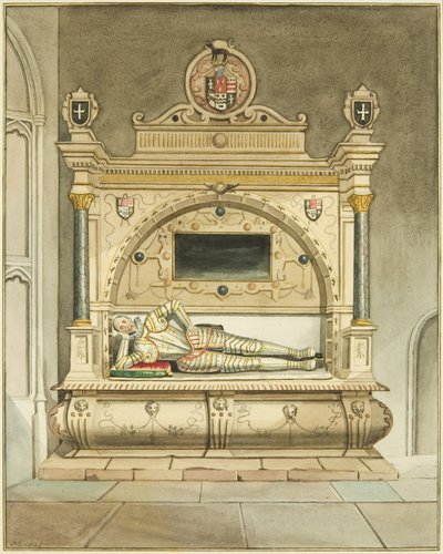Monumento di George Upton in San Marco da Joseph Manning