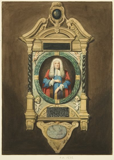Monumento di Henry Merrett nella Chiesa di San Filippo da Joseph Manning