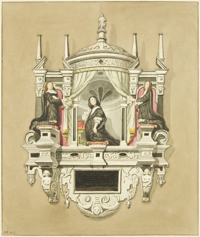 Monumento della signora Baynton in San Marco da Joseph Manning