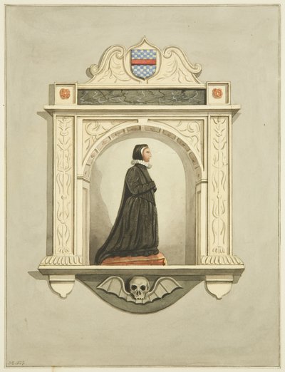Monumento di Mrs. James in San Marco da Joseph Manning