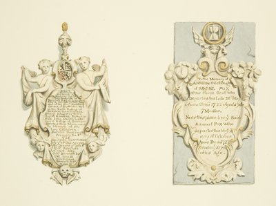 Monumenti in San Filippo da Joseph Manning