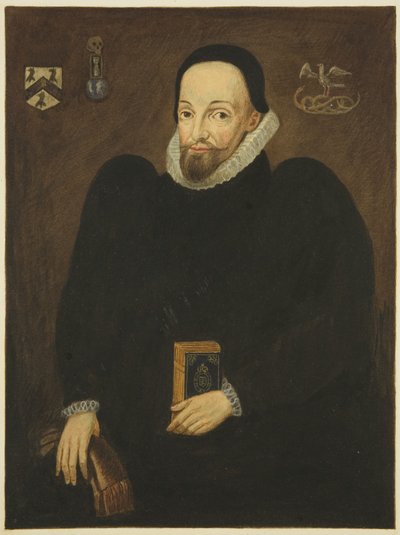 Ritratto del Dr Thomas White da Joseph Manning