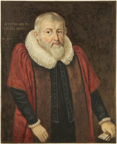 Ritratto nella Council House di George Harrington, sindaco di Bristol 1617 da Joseph Manning