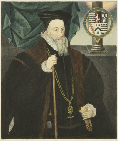 Ritratto nella Council House di Lord Burleigh da Joseph Manning
