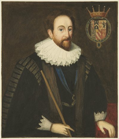 Ritratto nella Casa del Consiglio del Conte di Pembroke da Joseph Manning