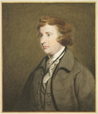 Ritratto nella Mansion House, Queen Square, di Edmund Burke da Joseph Manning